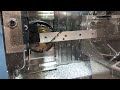 Extrusion machining  modig hhv  parts complete in one setup with no workholding  machine tools