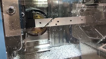 Extrusion machining - MODIG HHV - Parts complete in one setup, with no workholding - Machine tools
