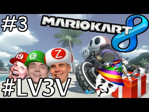 #LV3V - TEQUILA, CHIQUITA (Mario Kart #3)