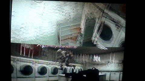 tca glitchcrew-COD4-chinatown-how to get ontop of the shelf in the washing machine room