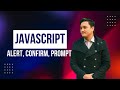 JavaScript Alert Box ||  Confirm Box || Prompt Box Tutorial in Hindi/ Urdu