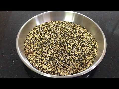 japanese-rice-seasoning-|-super-easy-&-healthy-recipe-紫菜芝麻碎*日本常備菜*