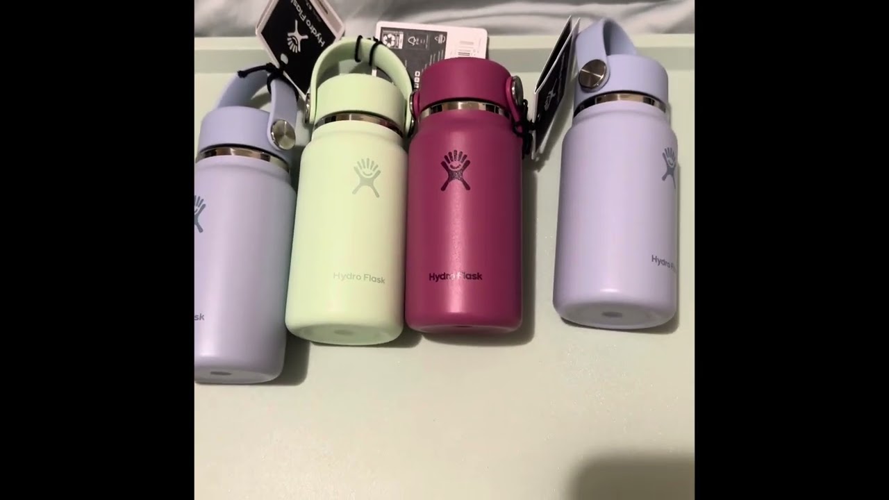 Unboxing Hydro Flask New Miro Bottles