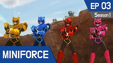 MINIFORCE Season1 Ep.3: Attack of Spider Mechamon