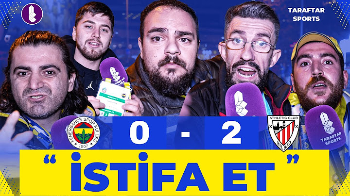 Ali Koç İstifa | Çare Aziz Yıldırım | Fenerbahçe 0-2 Athletic Bilbao | Maç Sonu Taraftar Sports