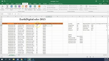 IGCSE ICT task SP1.8 - Calculating total costs