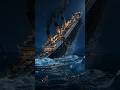 Titanic Restored After 100 Years | Then This Happened #titanic #leonardodicaprio #history #shipwreck
