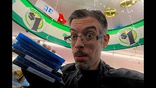 Dollar Tree 1$ Blu-Rays & DVD's Are Back 2018!!! With Haul !!