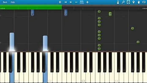 Jennifer Lopez - Feel The Light - Piano Tutorial - Home Original Soundtrack