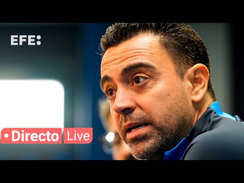 🔴📡 Rueda de prensa de Xavi Hernández