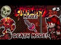Defeating 5 death mode bosses calamity 20 melee lets play 3  terraria modded melee class