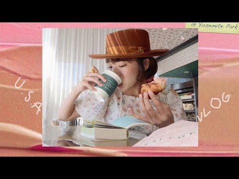 ✰ week in LA ✰ (요세미티국립공원, 그랜드캐년, 미국여행 브이로그)