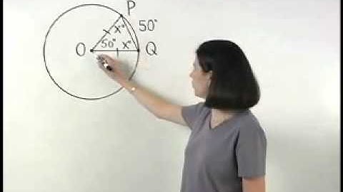 Arcs and Central Angles
