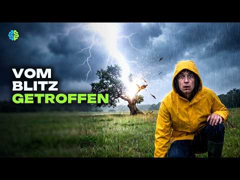 Was passiert, wenn man vom Blitz getroffen wird?
