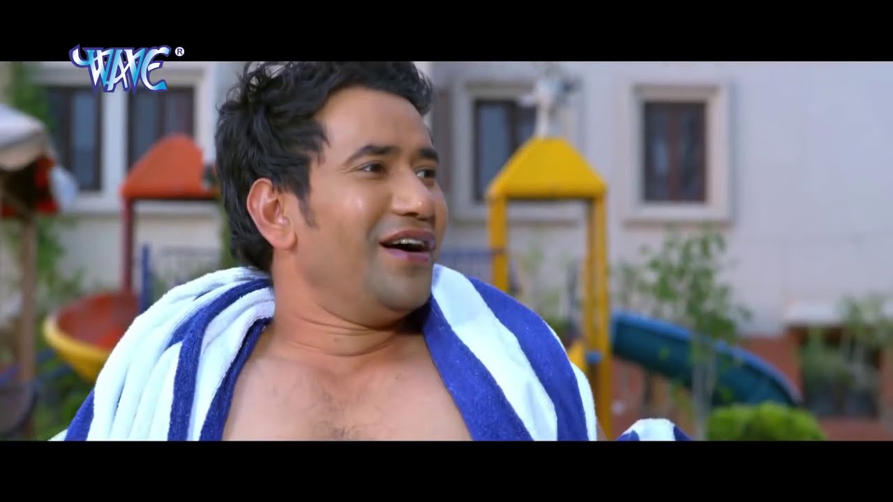 Monalisha का Hot Video Scane || Dinesh Lal Yadav Bhojpuri Movie 2020 ||  Raja Babu - YouTube