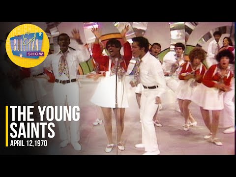 The Young Saints "Didn't It Rain, Oh, Happy Day & Shout" on The Ed Sullivan Show
