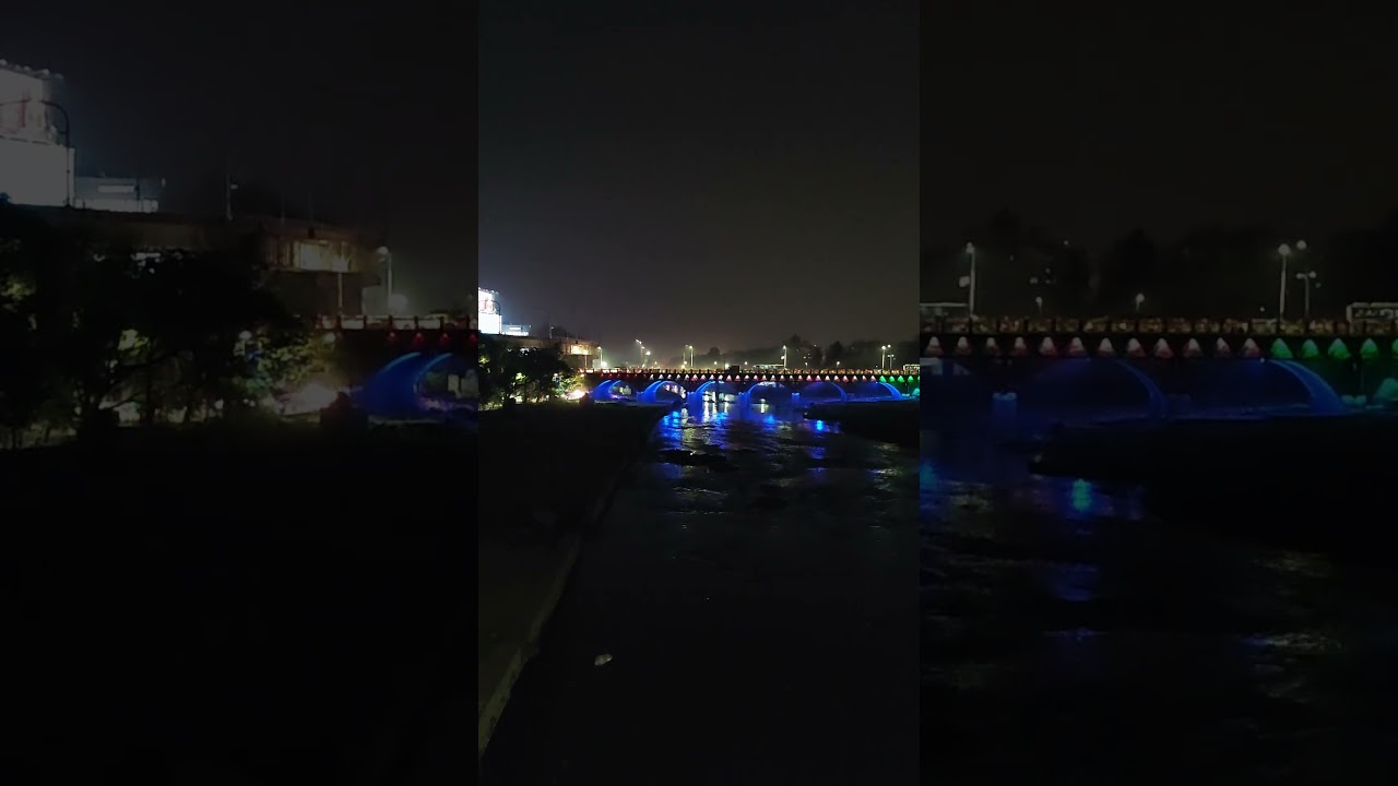 couple bridge in pune