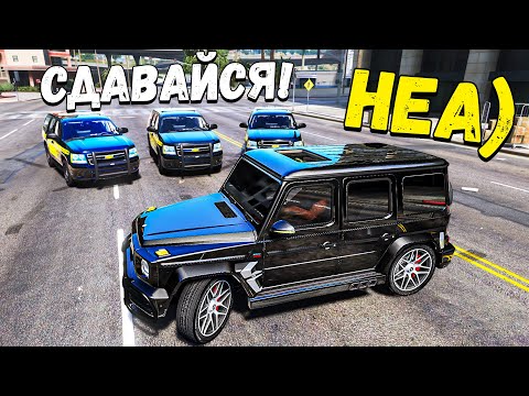 Gta 5 полицейские машины