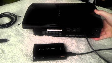 Elgato Game Capture HD Setup - Playstation 3