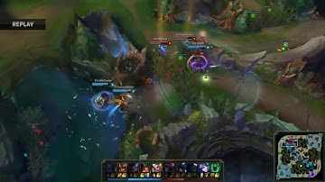 NA LCS Epic moments /  C9 Jensen destroy Tsm Bjergsen