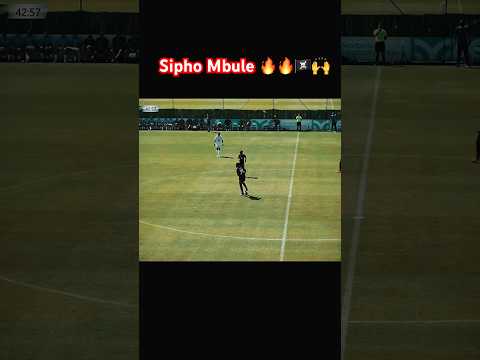 Sipho Mbule Special Moves Against Pafos Mbule 