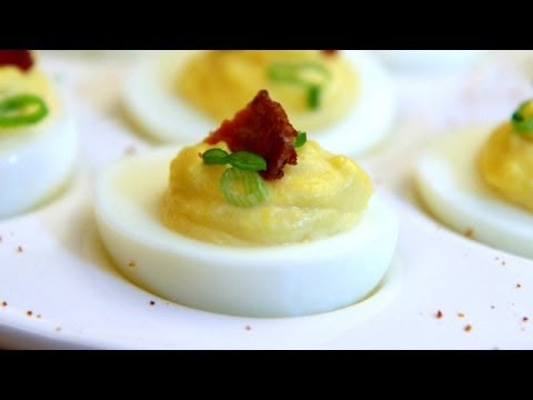 HORSE EGGS -- Horseradish Deviled Eggs Recipe