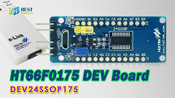To know the HT66F0175 DEV Board DEV24SSOP175