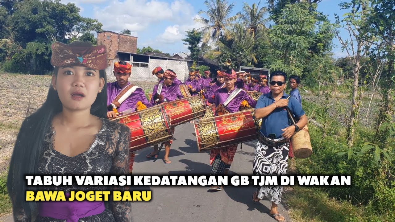 TERBARU TABUH VARIASI KEDATANGAN GENDANG BELEQ TUNGGAL JATI MENGKUDU BWA JOGET BARU