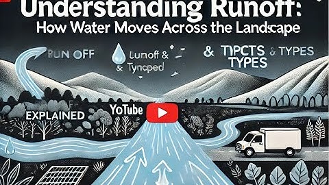 Understanding Runoff: The Water Journey