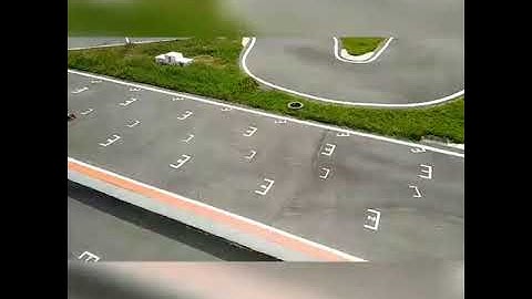 Arrma Limitless Running on 4S on Racetrack against 1/8 nitro cars