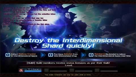 DFO Global Interdimensional Space Event (OverMind)