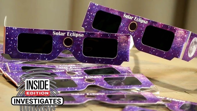 Could Your Solar Eclipse Glasses Be Counterfeit