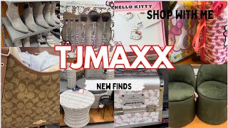 TJMAXX & MARSHALLS SHOPPING *NEW EXCLUSIVE FINDS | SHOP WITH ME | SUMMER 2024 FINDS