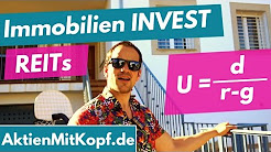 Wie Ich Immobilien REIT Aktien BEWERTE | Einfache Formel