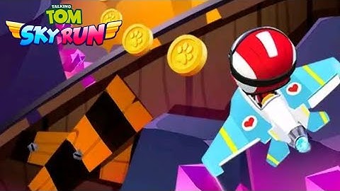Talking Tom Sky Run 🪂 Gameplay New Update | New Halloween Update