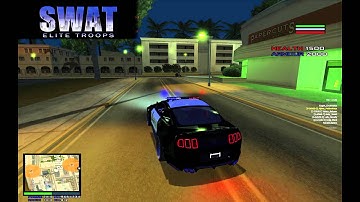 [SAMP] [TGF:RP] #72 LSPD SWAT Pursuit