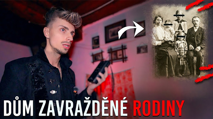 VSTOUPILI JSME DO DOMU ZAVRAŽDĚNÝCH - Snaží se nás vyhnat!