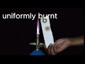 Experiment 16 which  is the hottest part of a non luminous flame