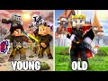 I Made 100 Players Simulate AGE in a Medieval Civilization in Minecraft...