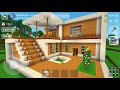 Block Craft 3D: Crafting Game #3722 | Modern House 🏠