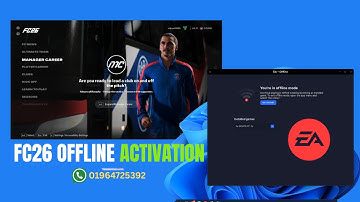 FC26  Offline Activation Full Process