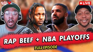 LIVE Mavericks-Clippers reaction, Kendrick\/Drake latest, Tyrese Maxey saves 76ers season vs Knicks