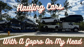 Car Hauling Heavy Stuff!