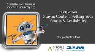 2.4b -- Stay in Control: Setting Your Status & Availability in Disciple.Tools