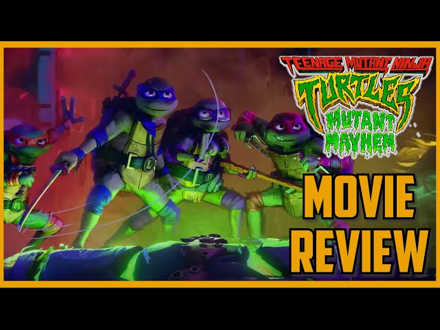 Teenage Mutant Ninja Turtles: Mutant Mayhem review - Niche Gamer