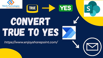 How to Convert Boolean to String in Power Automate | Convert True/False to Yes/No in Power Automate