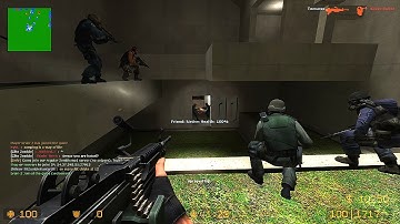 Counter-Strike: Source Zombie Survival Mod 2021 - zm_16chambers