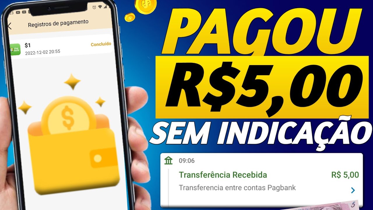 [PAGOU R$5,00 FÁCIL 😮] APP para GANHAR DINHEIRO com PROVA DE PAGAMENTO – Fun Reward