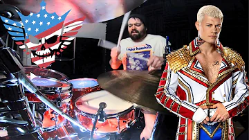 Cody Rhodes WWE Theme Song "Kingdom" Drum Cover