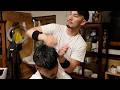 💈🇯🇵 [Congratulations Winning the World Massage Championship] barber shop "Yamaguchi Barber Shop"